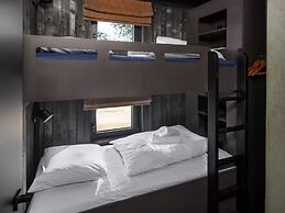 Beautiful Lodge With Sauna in a Natural Resort