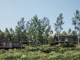 Beautiful Lodge With Sauna in a Natural Resort