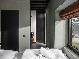 Beautiful Lodge With Sauna in a Natural Resort