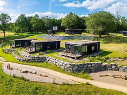 Beautiful Lodge With Sauna in a Natural Resort