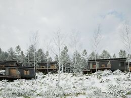 Beautiful Lodge With Sauna in a Natural Resort