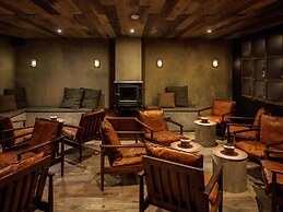 Beautiful Lodge With Sauna in a Natural Resort