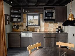 Beautiful Lodge With Sauna in a Natural Resort