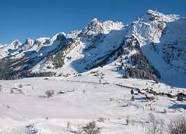 Balcony Views in Northern Alps