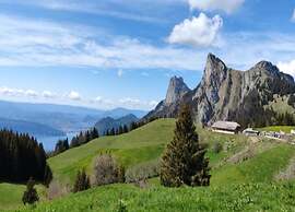 Balcony Views in Northern Alps