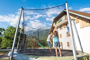 Balcony Views in Northern Alps