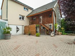 Swanky Cottage in Saasenheim With Balcony