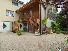 Swanky Cottage in Saasenheim With Balcony