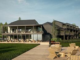 Nice Lodge With a View on a Natural Resort