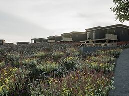 Nice Lodge With a View on a Natural Resort