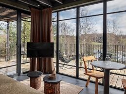 Nice Lodge With a View on a Natural Resort