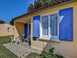 Gite in a Holiday Park With Pool