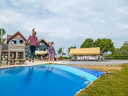 Comfortable Air-conditioned Chalet in Limburg