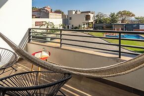 Moderno Estudio con Alberca Gym Rooftop