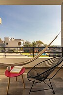 Moderno Estudio con Alberca Gym Rooftop