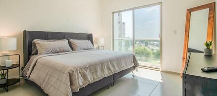 Luxury Apt Golf Course Paraíso Country