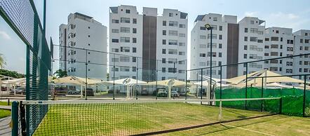 Luxury Apt Golf Course Paraíso Country