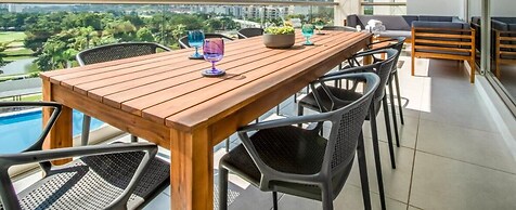 Luxury Apt Golf Course Paraíso Country