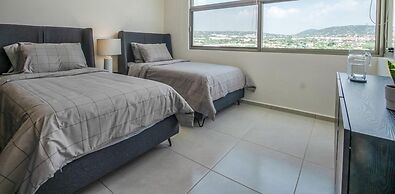 Luxury Apt Golf Course Paraíso Country