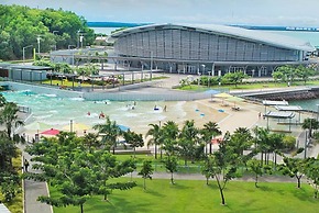 Water-front Paradise Pool - BBQ - Balcony Dining