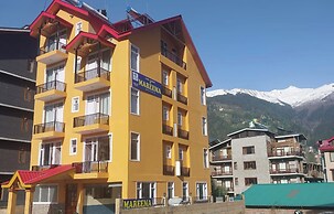 Goroomgo Mareema Pure Veg Hotel Manali
