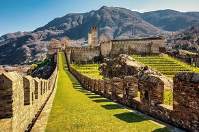 Castle View in Bellinzona