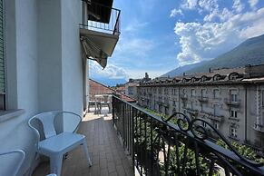 Castle View in Bellinzona