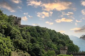 Castle View in Bellinzona