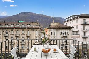 Castle View in Bellinzona