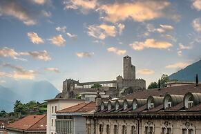 Castle View in Bellinzona