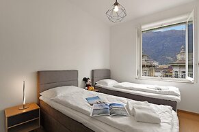 Castle View in Bellinzona