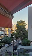 Modern Elegant Apt in Glyfada w Balcony