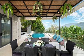 Open Hill View 3BR Natural Park Villa 1