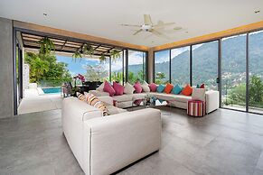 Open Hill View 3BR Natural Park Villa 1