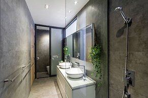 Open Hill View 3BR Natural Park Villa 1