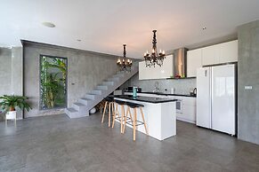 Open Hill View 3BR Natural Park Villa 1