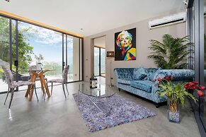 Open Hill View 3BR Natural Park Villa 1