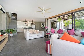 Open Hill View 3BR Natural Park Villa 1