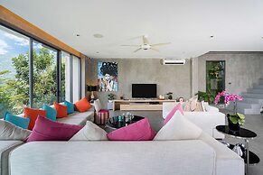 Open Hill View 3BR Natural Park Villa 1