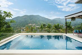 Open Hill View 3BR Natural Park Villa 1