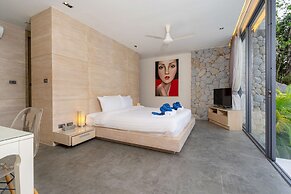 Open Hill View 3BR Natural Park Villa 1