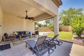 Heated Pool & Yard: Gilbert Getaway!