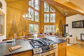 Cle Elum Cabin w/ Hot Tub, 4 Grills & Game Room!