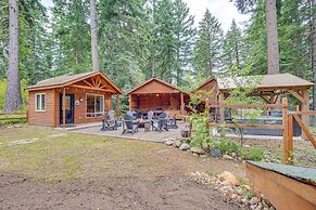 Cle Elum Cabin w/ Hot Tub, 4 Grills & Game Room!