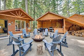 Cle Elum Cabin w/ Hot Tub, 4 Grills & Game Room!