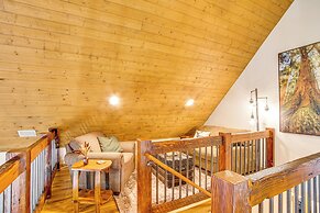 Cle Elum Cabin w/ Hot Tub, 4 Grills & Game Room!