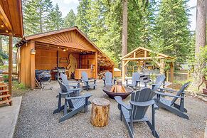 Cle Elum Cabin w/ Hot Tub, 4 Grills & Game Room!
