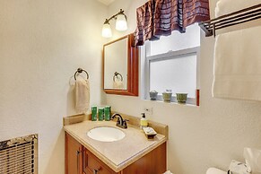 2 Mi to Big Bear Lake: Family-friendly Cabin