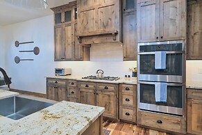 Luxe Tetonia Home w/ Tetons View, Close to Skiing!
