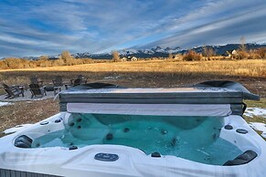 Luxe Tetonia Home w/ Tetons View, Close to Skiing!